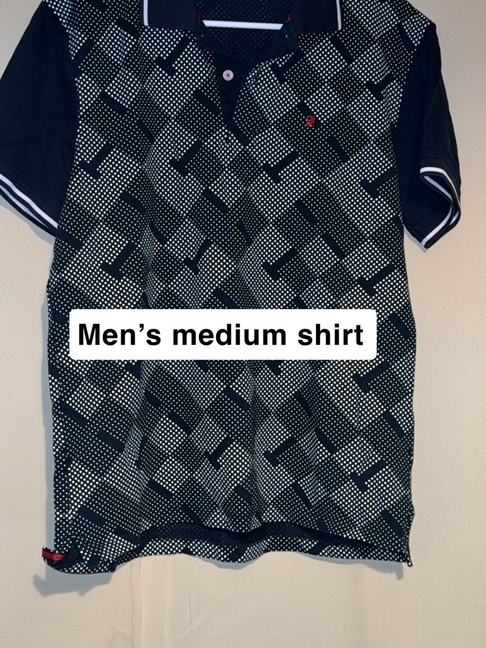 Men's Polo style Shirt